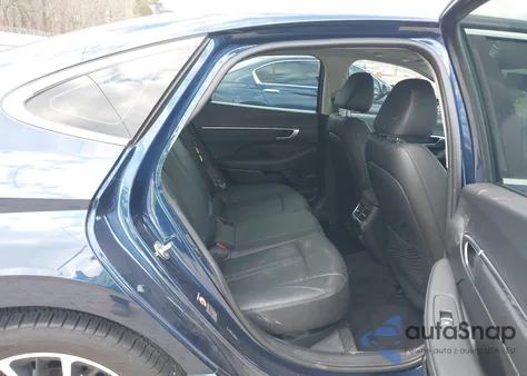 2021 Hyundai Sonata Limited from USA, damaged, VIN 5NPEH4J27MH085062